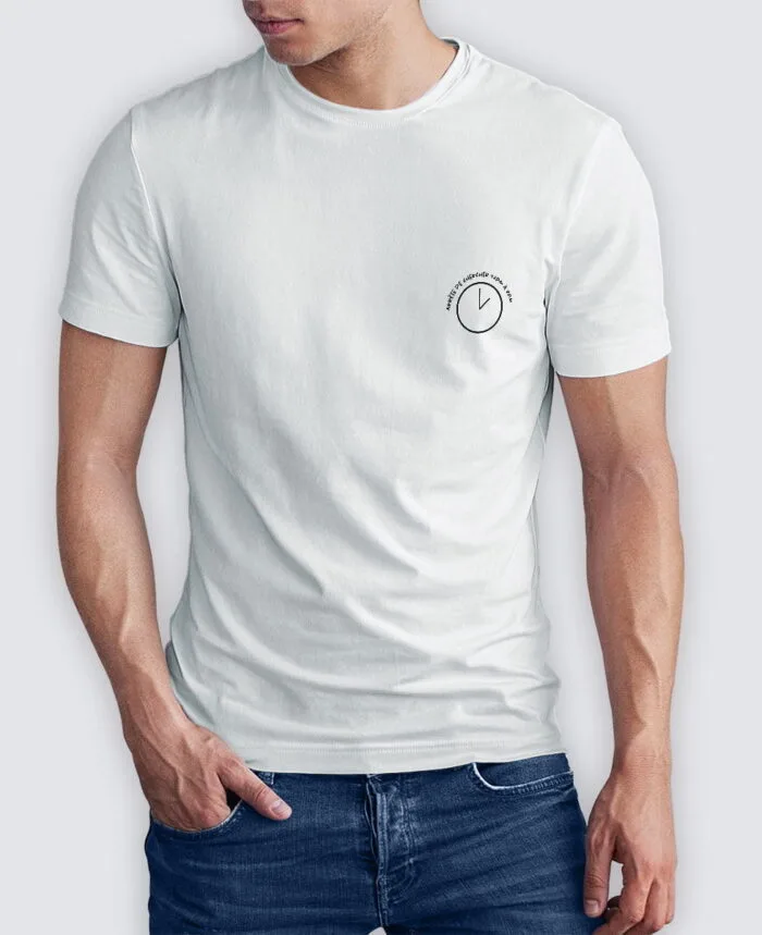 Tee Shirt Homme - Arrête de chercher 12pm à 2pm