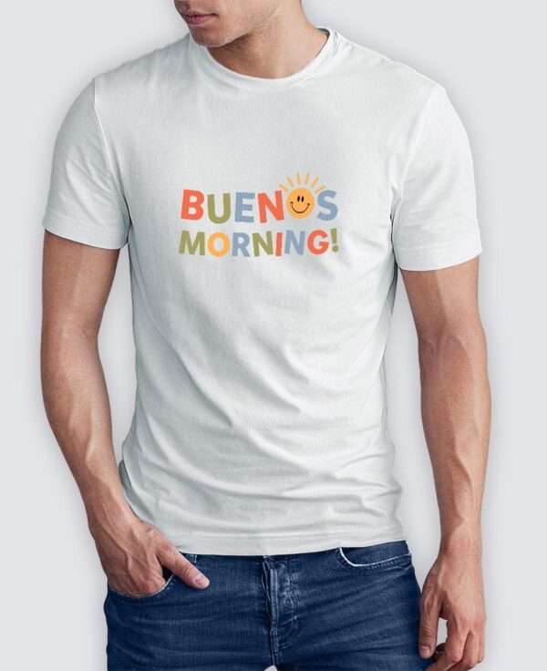 Tee Shirt Homme - Buenos morning!