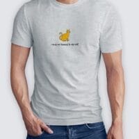 Tee Shirt Homme - I give my tongue to zeu cat