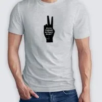 Tee Shirt Homme - Et si tu t’enlevais les fingers du ass ?