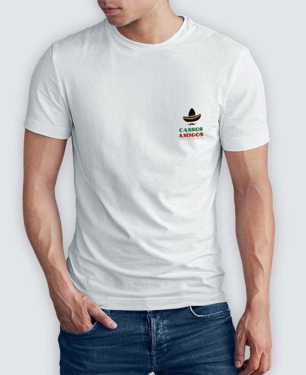 Tee Shirt Homme - Cassos amigos