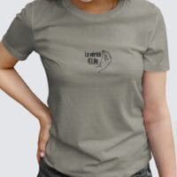 Tee Shirt Femme - La vérité if I lie