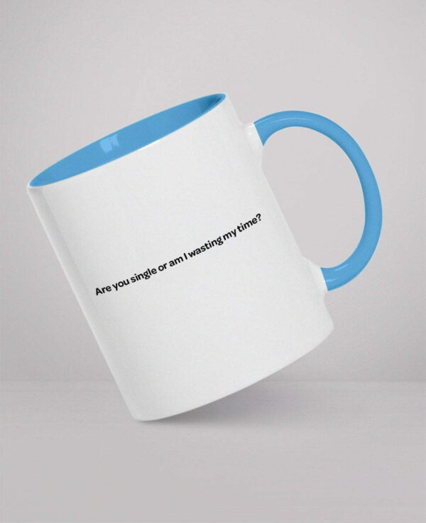 Mug - Are you single or am I wasting my time?