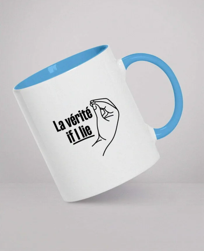 Mug - La vérité if I lie