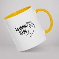 Mug - La vérité if I lie