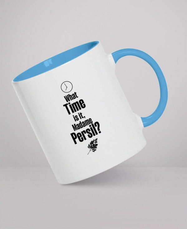 Mug - What time is it, Madame Persil ?