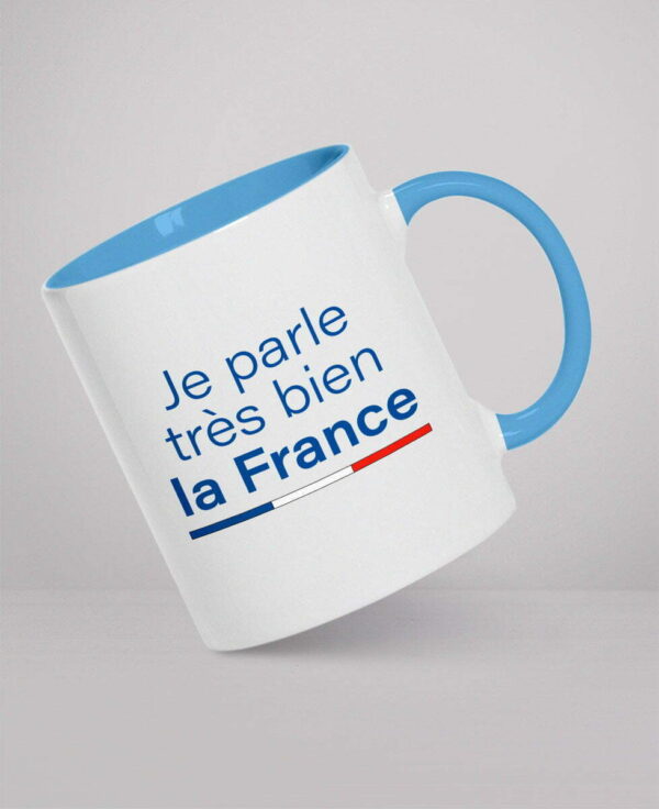 Mug - Je parle très bien la France
