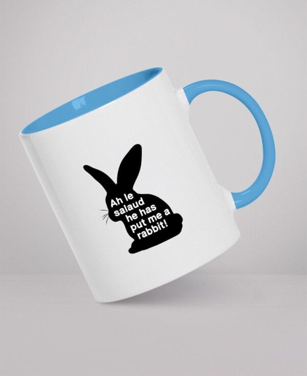 Mug - Ah le salaud, he has put me a rabbit !