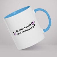 Mug - Et si on faisait des mamours ?