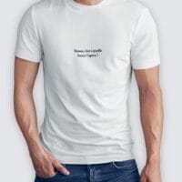 Tee Shirt Homme - Sinon, c’est à quelle heure l’apéro ?