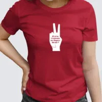 Tee Shirt Femme - Et si tu t’enlevais les fingers du ass ?