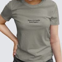 Tee Shirt Femme - Sinon, c’est à quelle heure l’apéro ?