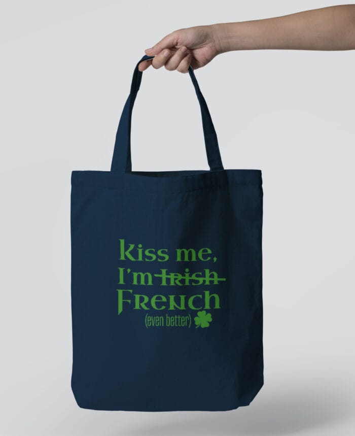 Canvas tote bag mockup template