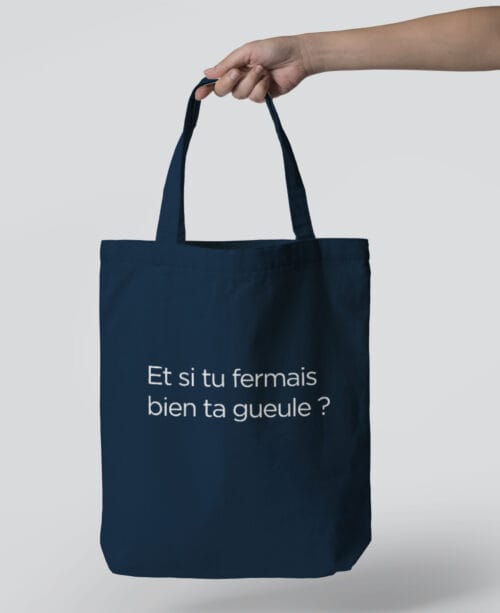Canvas tote bag mockup template