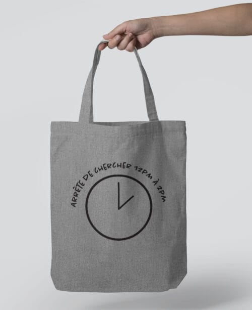 Canvas tote bag mockup template