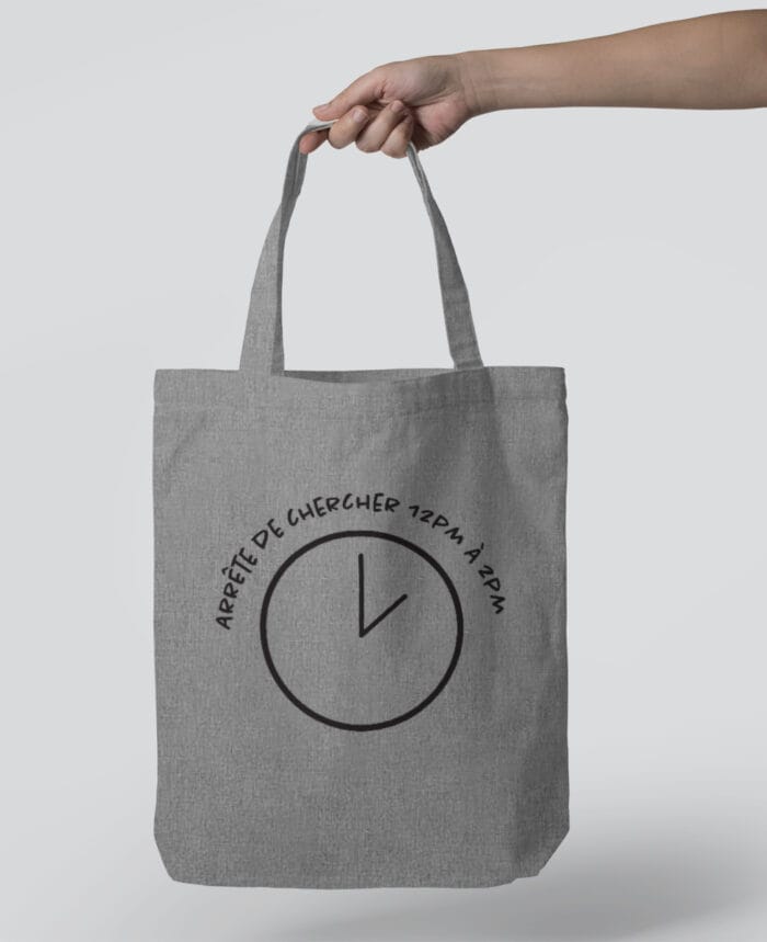 Canvas tote bag mockup template
