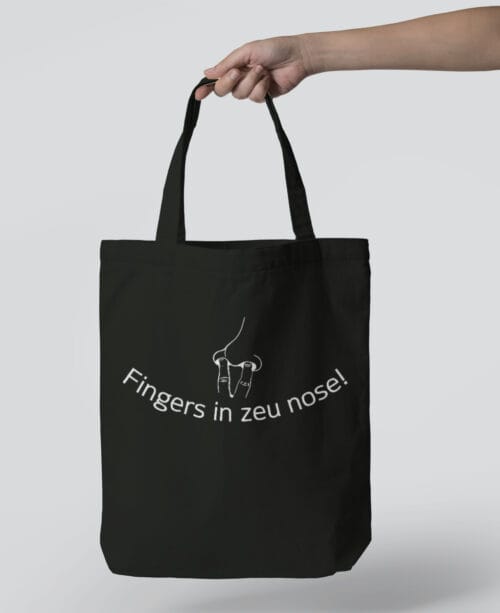 Canvas tote bag mockup template
