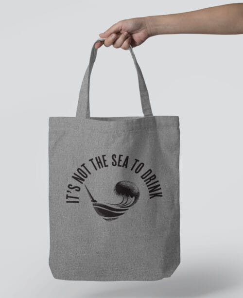 Canvas tote bag mockup template