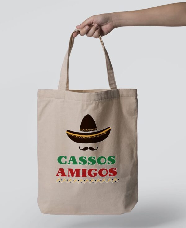 Tote Bag - Cassos amigos