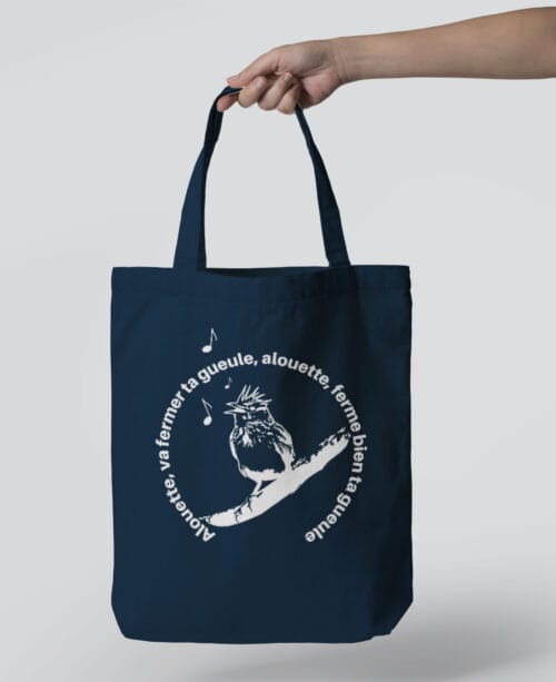 Canvas tote bag mockup template