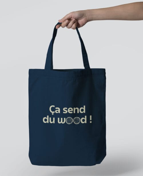 Canvas tote bag mockup template