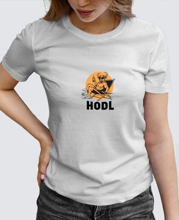 Tee Shirt Femme - HODL