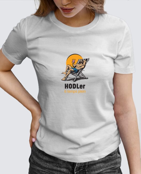 Tee Shirt Femme - HODLer à temps plein