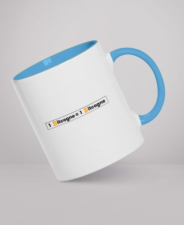 Mug - 1 Bitcogne = 1 Bitcogne