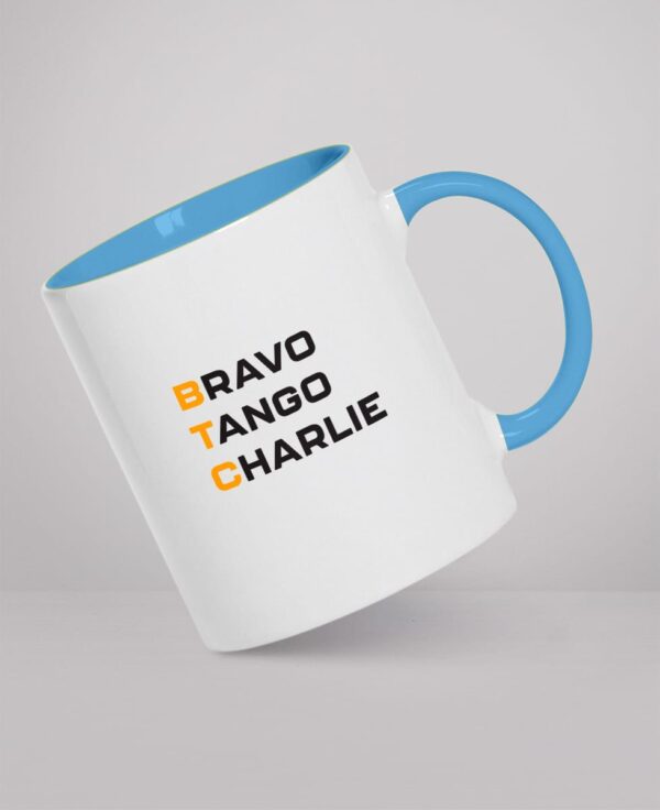 Mug - Bravo Tango Charlie