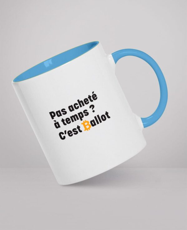 Mug - Pas acheté à temps ? C’est Ballot