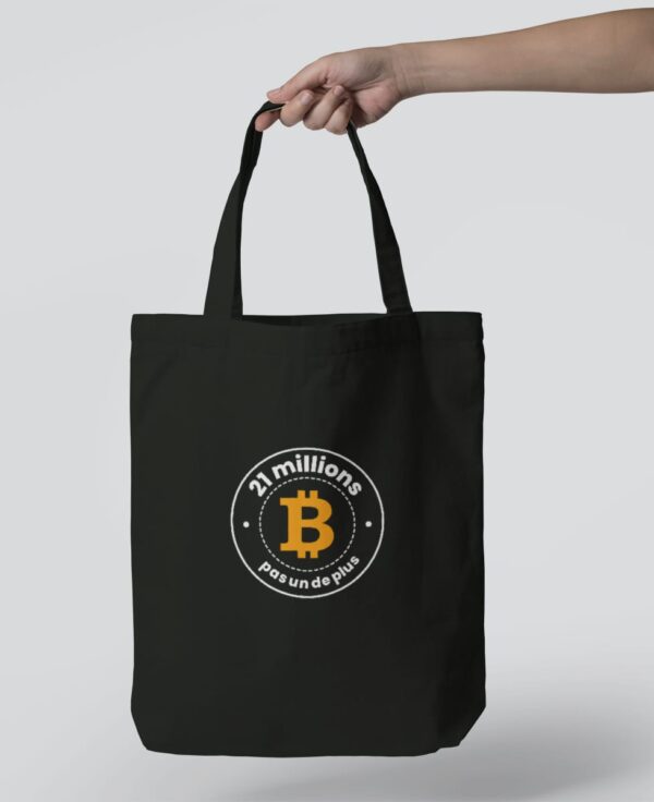 Tote Bag - 21 millions, pas un de plus