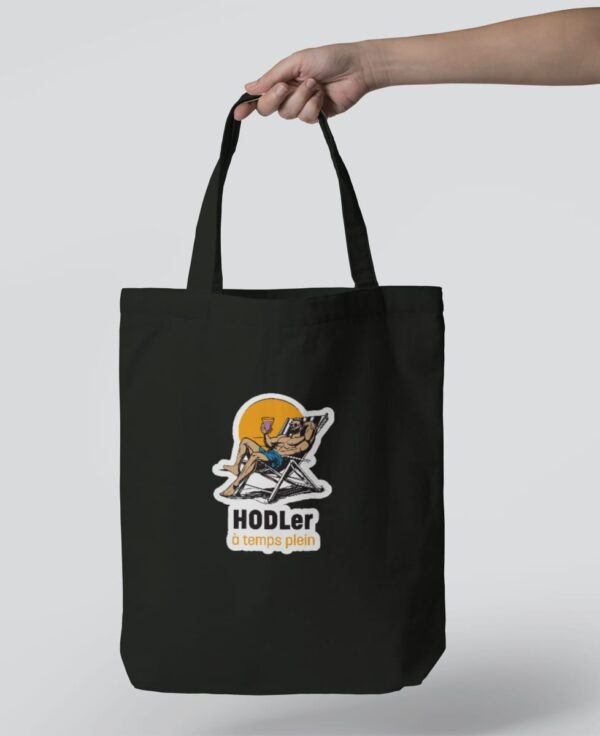 Tote Bag - HODLer à temps plein