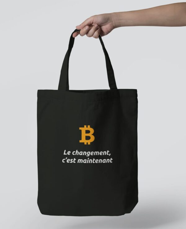 Tote Bag - Le changement, c’est maintenant