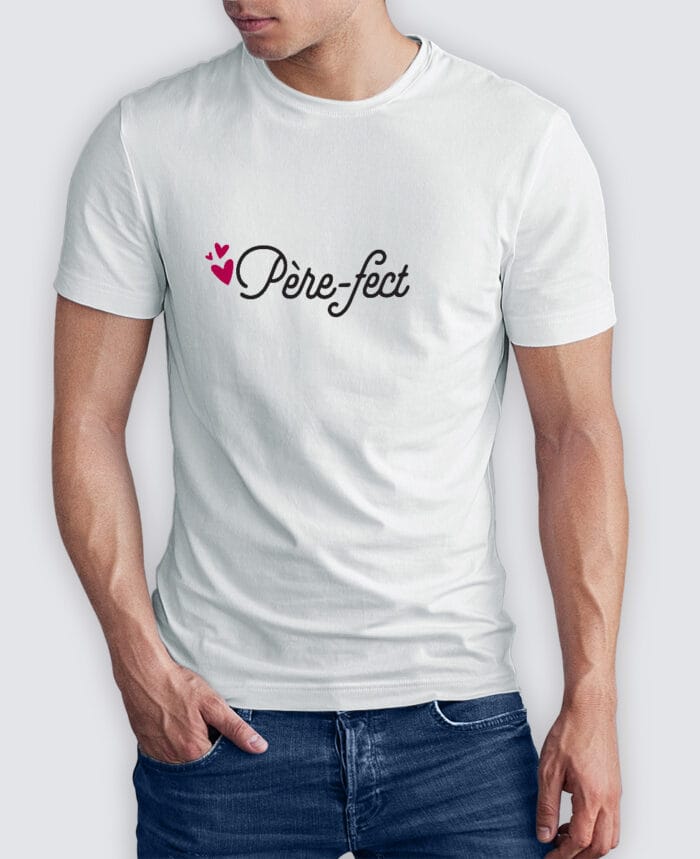 Tee Shirt Homme - Père-fect