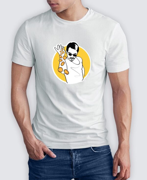 Tee Shirt Homme - Bitcoin Chef