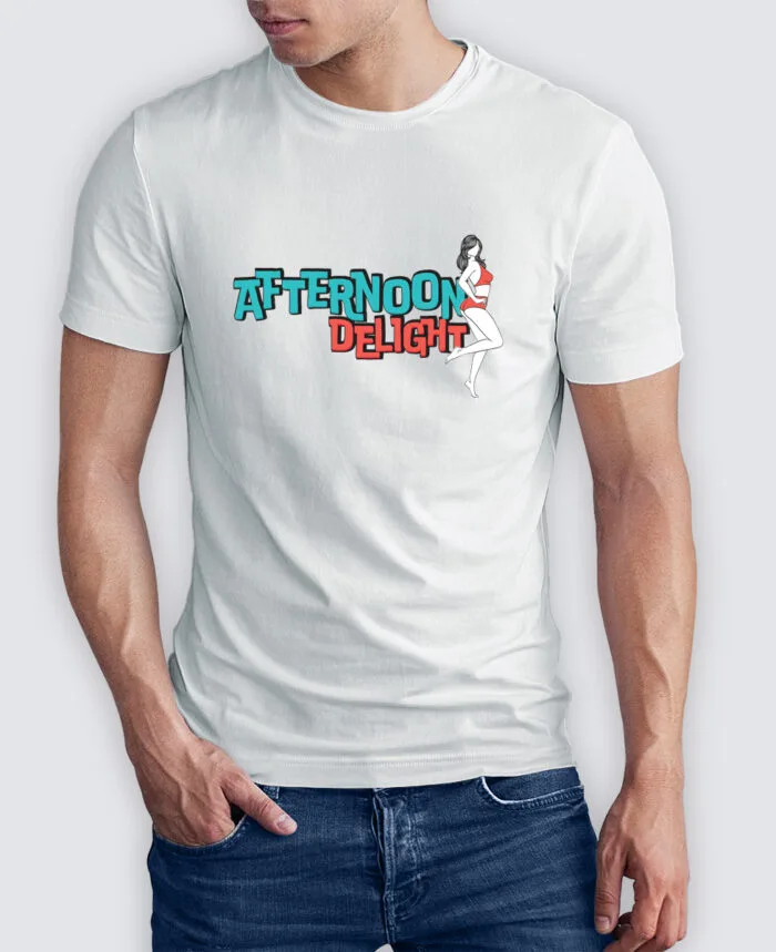 Tee Shirt Homme - Afternoon delight woman