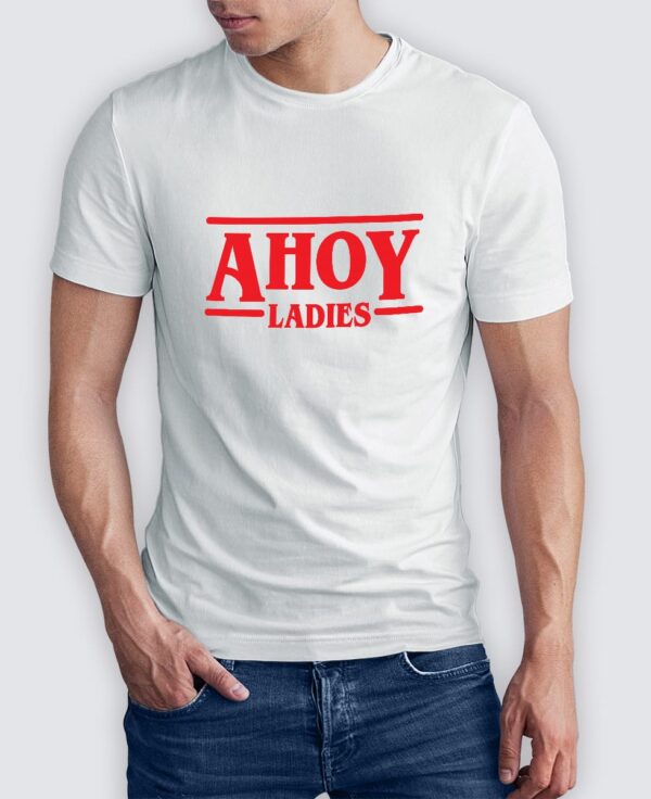 Tee Shirt Homme - Ahoy Ladies (Stranger Things)