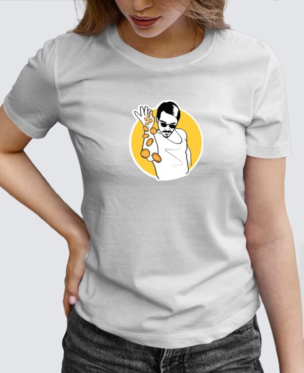 Tee Shirt Femme - Bitcoin Chef