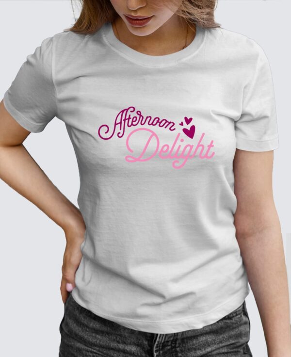 Tee Shirt Femme - Afternoon delight hearts