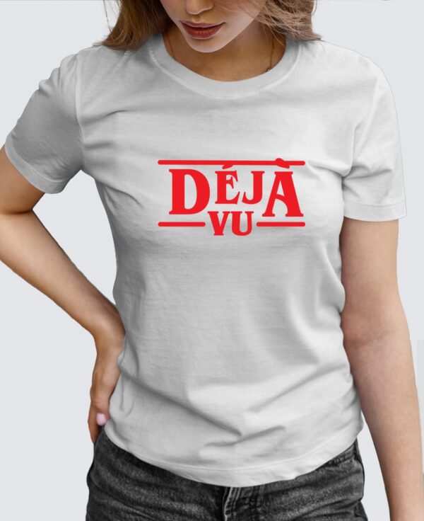 Tee Shirt Femme - Déjà vu (Stranger Things)