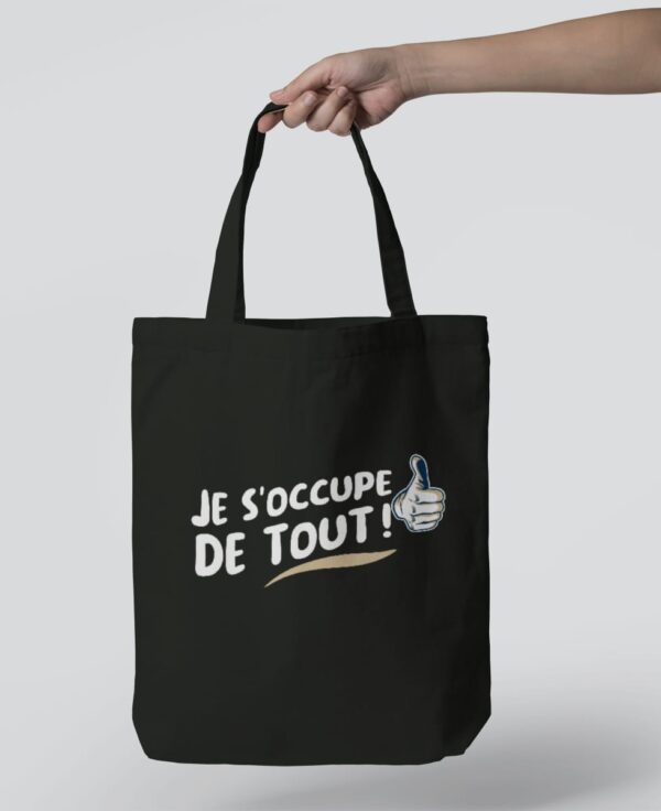 Tote Bag - Je s’occupe de tout