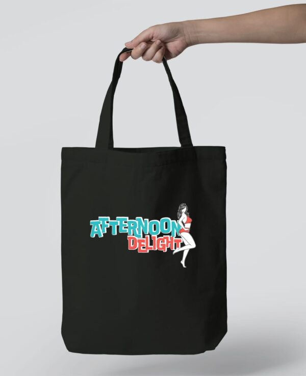 Tote Bag - Afternoon delight woman