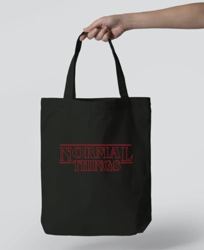 Tote Bag - Normal Things (Stranger Things)