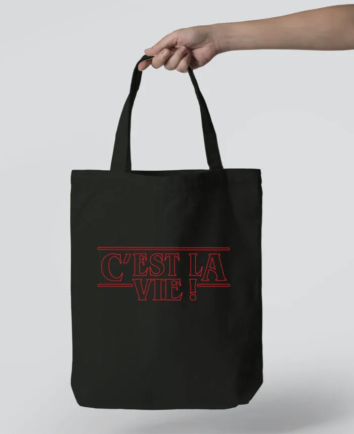 Tote Bag - C’est la vie (Stranger Things)