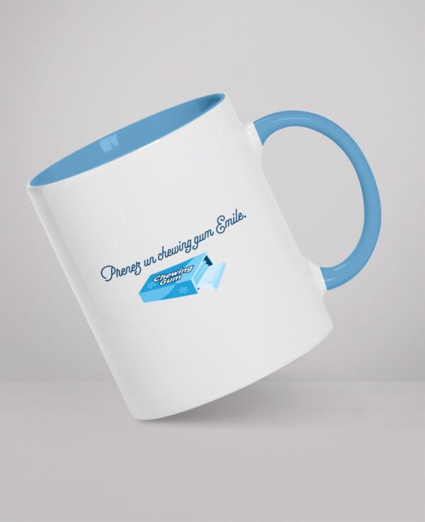 Mug - Prenez un chewing gum Emile