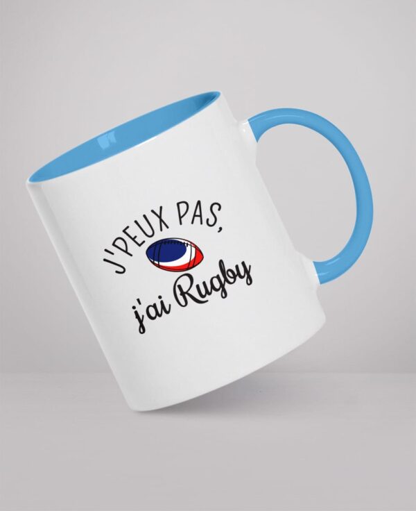 Mug - J’peux pas, j’ai Rugby