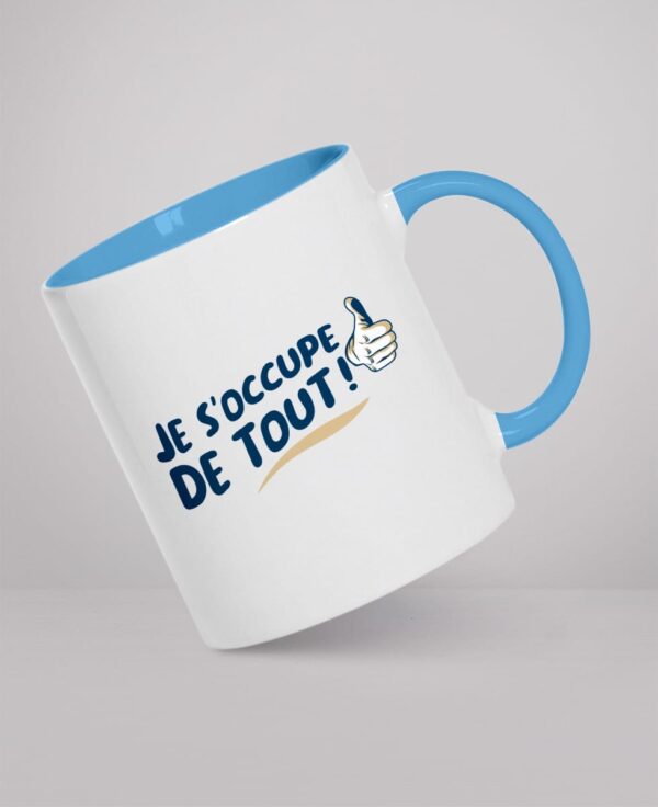 Mug - Je s’occupe de tout