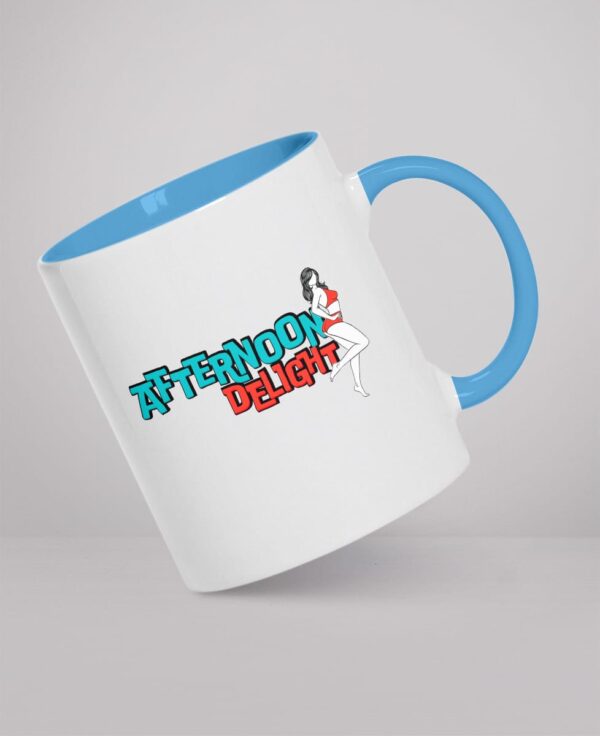 Mug - Afternoon delight woman