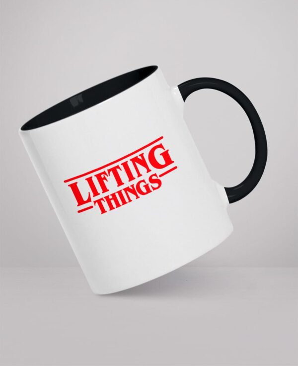 Mug - Lifting Things (Stranger Things)