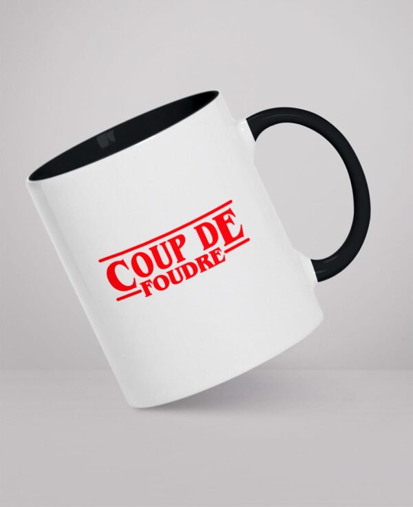 Mug - Coup de foudre (Stranger Things)